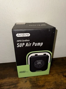 Dwndpump Hobo Pro 20psi Cordless SUP Air Pump New In Box - Picture 1 of 4