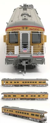 HO Union Pacific Business Car, UP #119 "Kenefick", "UP Shield On Rear" NEW - Image 1 of 4