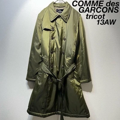 13AW tricot Comme des Garcons nylon down trench coat - Image 1 of 4