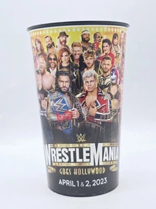 WRESTLEMANIA 39 SOUVENIR COLLECTOR'S CUP WWE SUPERSTORE HOLLYWOOD LOS ANGELES - Picture 1 of 6