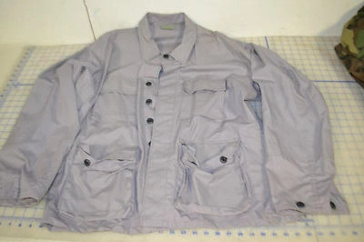 *mens top mass grey type rothco rip-stop hunting large regular USA made blouse - Image 1 of 3