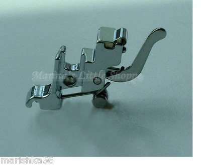 TRIGGER RELEASE LOW SHANK / PRESSER FOOT HOLDER ** BERNETTE ** BROTHER models - Image 1 of 2