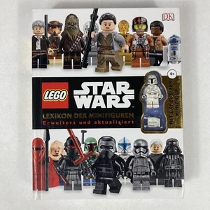 LEGO® Star Wars Lexikon der Minifiguren mit exklusiver Minifigur Top Zustand - Bild 1 von 10