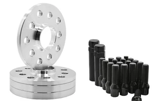 07-15 Audi Q7 Hub Centric Spacer Kit for Aftermarket Wheels w/ Spline Lug Bolts - Picture 1 of 8