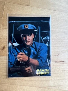 Rock Street Promo Elvis Presley Rare Card - Bild 1 von 2