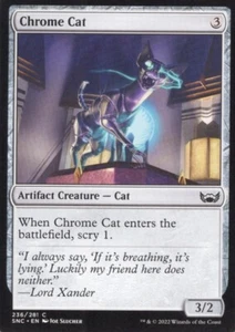CHROME CAT 236/281 STREETS OF NEW CAPENNA MTG MAGIC NM (yourdeckbuilder) - Picture 1 of 1
