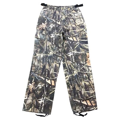 Whitewater Ducks Unlimited Pants Mens M Wetlands Camo Adjustable Waist Hunting - Image 1 of 4