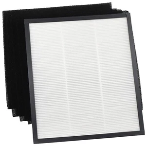 HEPA+ 4x Carbon Filters for HoMedics TotalClean AR1FL AF10FL AF75FL Replacement - Picture 1 of 8