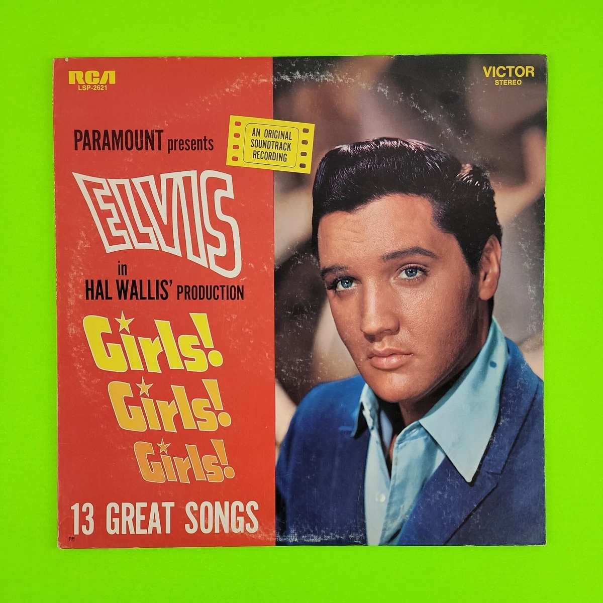 Elvis Presley Girls Girls Girls Lp for sale | eBay
