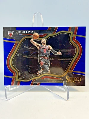 2022-23 Panini Select Courtside Blue Zach LaVine #234 - Image 1 of 2