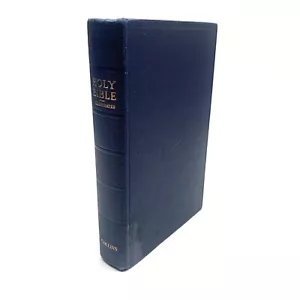 Holy Bible Illustrated Collins Kings James Version 1975 Hardcover - Picture 1 of 13