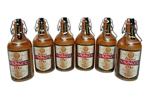 6 Flaschen Original Behn Wikinger Met Honigwein 11,0% Vol., 0,5 Liter im Tonkrug - Bild 1 von 2