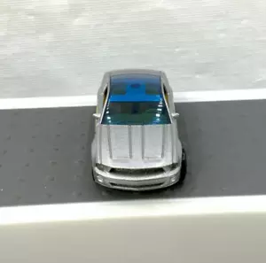 Matchbox SpongeBob SquarePants '04 Ford Mustang GT Concept Silver Die Cast - Picture 1 of 6