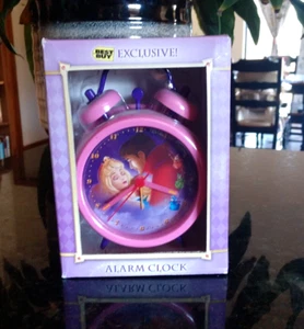 WALT DISNEY SLEEPING BEAUTY 50TH ANNIVERSARY BEST BUY EXCLUSIVE ALARM CLOCK NEW - Picture 1 of 6