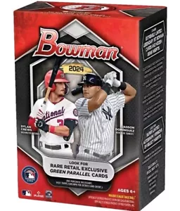 2024 Bowman Baseball Factory Sealed Blaster Value Box Factory Sealed - Bild 1 von 8