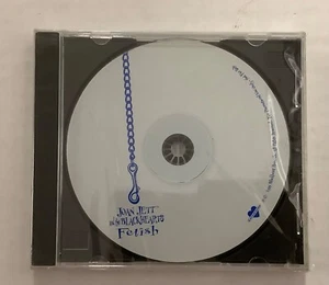 SEALED Joan Jett & The Blackhearts - Fetish Promo CD 1999 - Picture 1 of 2