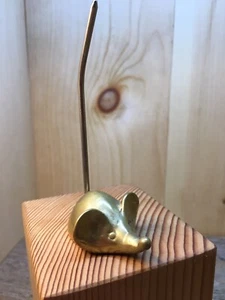 Süßer Maus Quittungshalter - MCM Briefbeschwerer - ideal für Restaurant - Bild 1 von 8