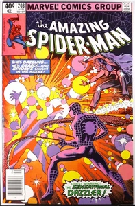 AMAZING SPIDER-MAN #203 NM- 3rd Appearance Dazzler 1980 Marvel Comics - Picture 1 of 3