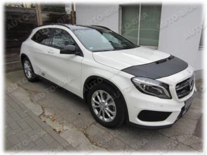 BRA für MB Mercedes-Benz GLA X156 Bj. ab 2013 Steinschlagschutz Haubenbra Tuning - Afbeelding 1 van 3