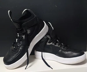 Nike Air Force 1 Ultraforce Mid Schwarz, Gr. 38,5 -wie Neu- - Bild 1 von 8