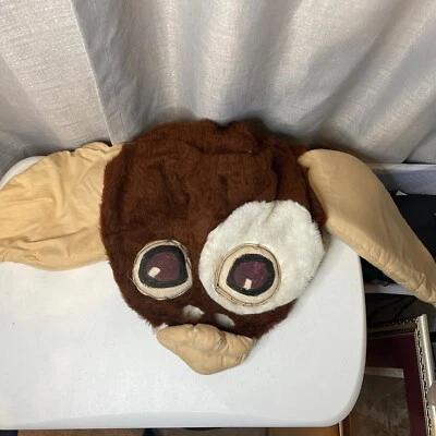 Vintage Handmade Gremlin Head Costume 1980s - Image 1 of 4