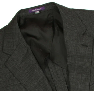 Abrigo Blazer Chaqueta Hombre 40 R Bartorelli Napoli Reda 100% Lana Gris Deportivo Foto 1 de 4