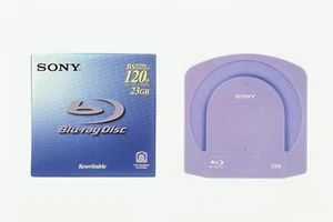 Sony Japan BD-R 23GB Recordable Cartridge Type ReWritable 1-Pack BF23G - Picture 1 of 1