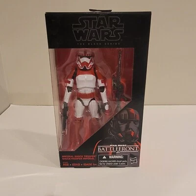 Figura de acción Star Wars The Black Series Imperial Clone Shock Trooper 6 pulgadas Foto 1 de 4