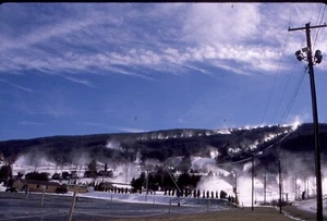 Naturwunder - Schneemachen @ Blue Mountain Pa.2016 Fuji Farbdia - Bild 1 von 2