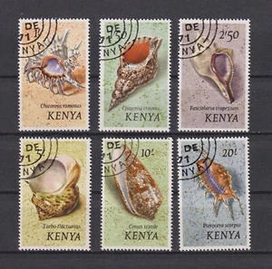 A1022 - Kenya - 1971   - Used - Shell - Picture 1 of 1