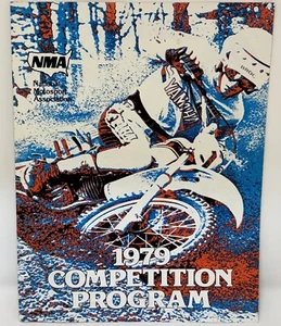 1979 NMA Motocross Competition Program Saddleback Park Cailf. April 6-7-8, 1979 - Picture 1 of 10