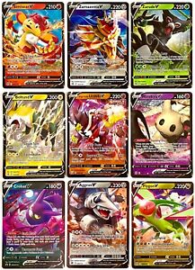 25 Pokemon Cards ULTRA RARE V Card Guaranteed! AUTHENTIC! Perfect GIFT for KIDS!