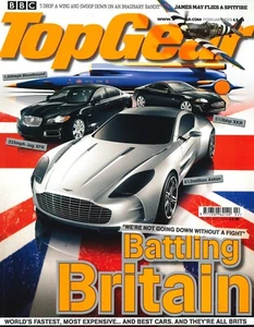UK BBC Top Gear Magazine: Issue #188, Aston One-77, Ford Focus, Jaguar, Feb 2009 - Picture 1 of 3