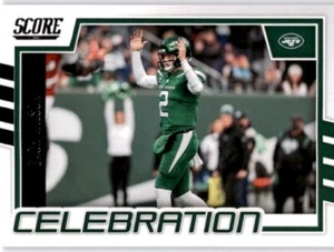 Zach Wilson 2022 Score Celebration #C-ZW New York Jets - Picture 1 of 2