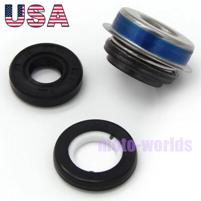 For Suzuki RM80 RM250 1983-1985 / UC125U 1999-2000 Water Pump Seal Mechanical Foto 1 de 4
