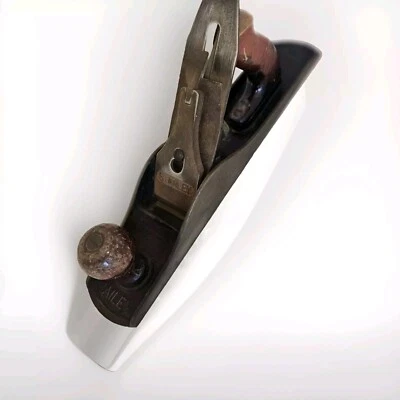 Bailey Nº De Colección 5 Planos de madera de carpintería con fondo corrugado sello raro IMPERFECTO  Foto 1 de 4