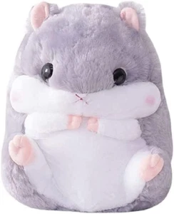 Hamster Plushie Toy Hamster Stuffed Animal Plush Toy Birthday Xmas Gift for Kids - Picture 1 of 11
