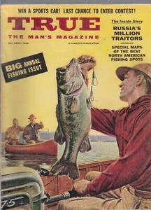 True mens magaine April 1956-----9a - Picture 1 of 1