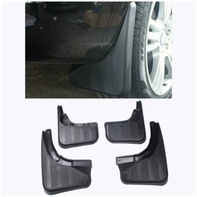Guardabarros sin pedal guardabarros protector contra salpicaduras para Mercedes Benz GLK 2009-2015 Foto 1 de 4