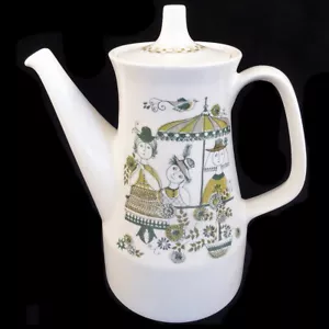 Cafetera MARKET by Figgjo Turi Design F/F Noruega 8,5" de alto NUEVA NUNCA USADA - Imagen 1 de 2