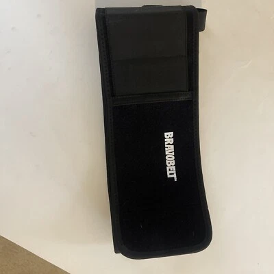 Funda con banda para el vientre BRAVOBELT para llevar oculto - para hombres y mujeres - negra Foto 1 de 4