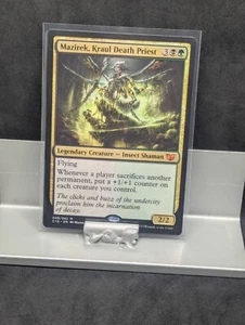 Mazirek, Kraul Death Priest  X1 LP Commander 2015 Magic the Gathering - Picture 1 of 1