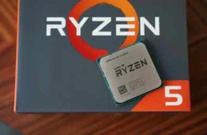 AMD Ryzen 5 1600X 3,6GHz 6-Kern-Prozessor (YD160XBCM6IAE) - Bild 1 von 3