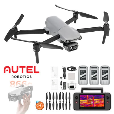 Autel Robotics EVO Lite Enterprise 640T Thermal Drone Bundle Autel EVO LITE - Image 1 of 4