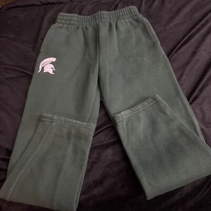 Boys Michigan State Sweat Pants Size 7 - Picture 1 of 6