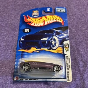 2003 HW Whip Creamer 2 #26 2003 First editions 14/42 Purple with 10 spoke wheels - Picture 1 of 3