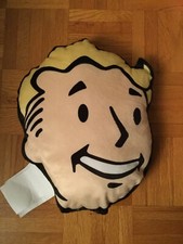 Fallout Vault Boy Head Pillow Cushion