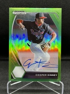 2021 Panini Prizm Draft Picks Lime Green /23 Cooper Kinney #PDP34 Auto - Picture 1 of 2