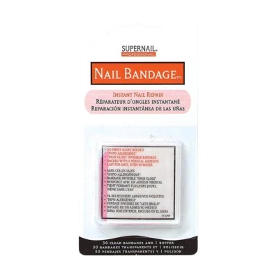 Supernail Nail Bandage Instant Nail Repair 30 Count