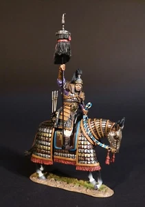 JOHN JENKINS JAPANESE SAMURAI MIJ-02 MONGOL STANDARD BEARER - Picture 1 of 3